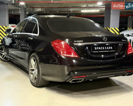 Черный Мерседес С Класс, объемом двигателя 4.66 л и пробегом 234 тыс. км за 27900 $, фото 9 на Automoto.ua