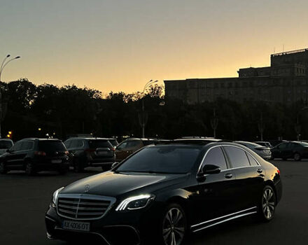 Черный Мерседес С Класс, объемом двигателя 4.66 л и пробегом 205 тыс. км за 30000 $, фото 8 на Automoto.ua