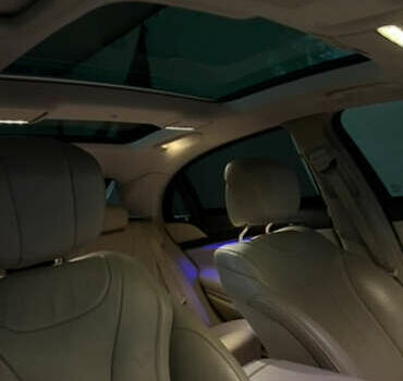 Черный Мерседес С Класс, объемом двигателя 4.66 л и пробегом 205 тыс. км за 30000 $, фото 21 на Automoto.ua