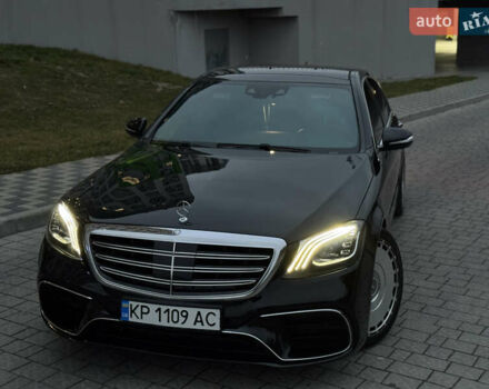 Чорний Мерседес С Клас, об'ємом двигуна 4.7 л та пробігом 210 тис. км за 35000 $, фото 5 на Automoto.ua