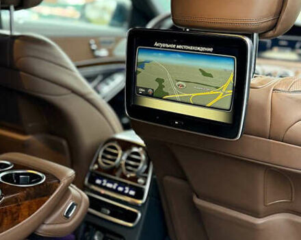 Черный Мерседес С Класс, объемом двигателя 4.7 л и пробегом 188 тыс. км за 27900 $, фото 22 на Automoto.ua