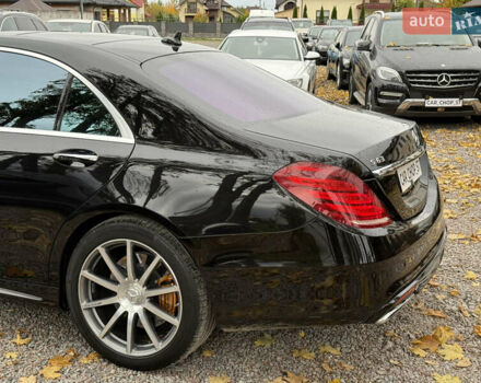 Чорний Мерседес С Клас, об'ємом двигуна 5.46 л та пробігом 120 тис. км за 39900 $, фото 12 на Automoto.ua