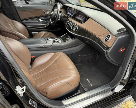 Чорний Мерседес С Клас, об'ємом двигуна 5.46 л та пробігом 120 тис. км за 39900 $, фото 114 на Automoto.ua