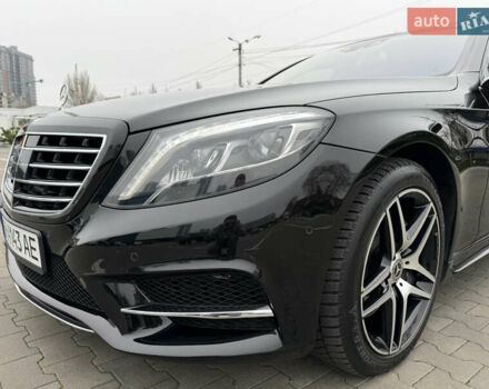 Черный Мерседес С Класс, объемом двигателя 2.99 л и пробегом 109 тыс. км за 45000 $, фото 13 на Automoto.ua