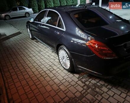 Чорний Мерседес С Клас, об'ємом двигуна 2.2 л та пробігом 272 тис. км за 36000 $, фото 6 на Automoto.ua