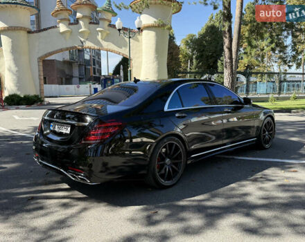 Черный Мерседес С Класс, объемом двигателя 4.7 л и пробегом 122 тыс. км за 34500 $, фото 6 на Automoto.ua