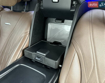 Чорний Мерседес С Клас, об'ємом двигуна 5.46 л та пробігом 120 тис. км за 39900 $, фото 101 на Automoto.ua