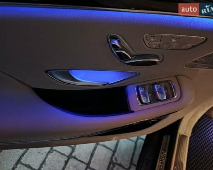 Чорний Мерседес С Клас, об'ємом двигуна 2.2 л та пробігом 272 тис. км за 36000 $, фото 17 на Automoto.ua