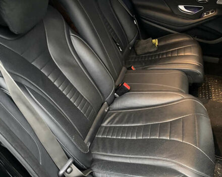 Чорний Мерседес С Клас, об'ємом двигуна 4.7 л та пробігом 230 тис. км за 26000 $, фото 4 на Automoto.ua