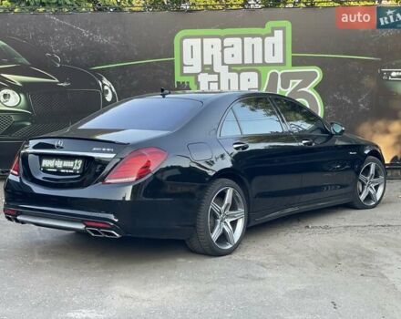 Чорний Мерседес С Клас, об'ємом двигуна 4.66 л та пробігом 201 тис. км за 26000 $, фото 3 на Automoto.ua