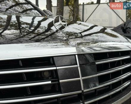 Чорний Мерседес С Клас, об'ємом двигуна 5.46 л та пробігом 120 тис. км за 39900 $, фото 34 на Automoto.ua