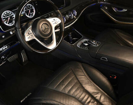 Черный Мерседес С Класс, объемом двигателя 4.66 л и пробегом 130 тыс. км за 30000 $, фото 9 на Automoto.ua