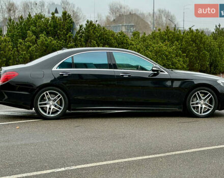Черный Мерседес С Класс, объемом двигателя 4.7 л и пробегом 188 тыс. км за 27900 $, фото 14 на Automoto.ua