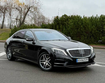 Черный Мерседес С Класс, объемом двигателя 4.7 л и пробегом 188 тыс. км за 27900 $, фото 3 на Automoto.ua