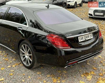 Чорний Мерседес С Клас, об'ємом двигуна 5.46 л та пробігом 120 тис. км за 39900 $, фото 13 на Automoto.ua