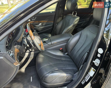 Черный Мерседес С Класс, объемом двигателя 4.7 л и пробегом 122 тыс. км за 34500 $, фото 12 на Automoto.ua