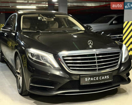 Черный Мерседес С Класс, объемом двигателя 4.7 л и пробегом 234 тыс. км за 30500 $, фото 6 на Automoto.ua