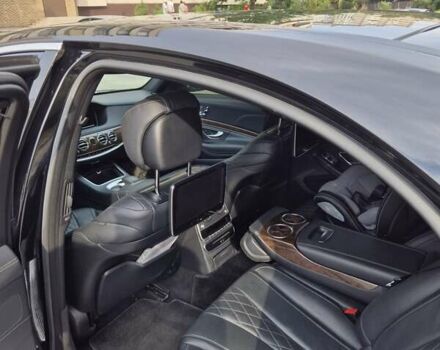 Черный Мерседес С Класс, объемом двигателя 4.66 л и пробегом 162 тыс. км за 33000 $, фото 11 на Automoto.ua