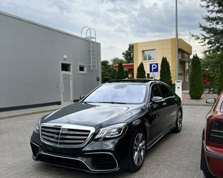 Черный Мерседес С Класс, объемом двигателя 4.66 л и пробегом 205 тыс. км за 30000 $, фото 15 на Automoto.ua