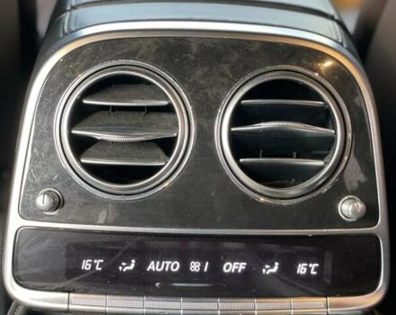 Чорний Мерседес С Клас, об'ємом двигуна 4.66 л та пробігом 201 тис. км за 26000 $, фото 14 на Automoto.ua