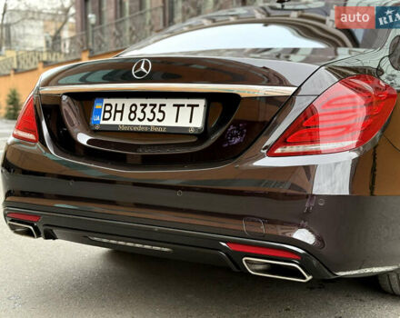 Черный Мерседес С Класс, объемом двигателя 4.66 л и пробегом 138 тыс. км за 31500 $, фото 6 на Automoto.ua