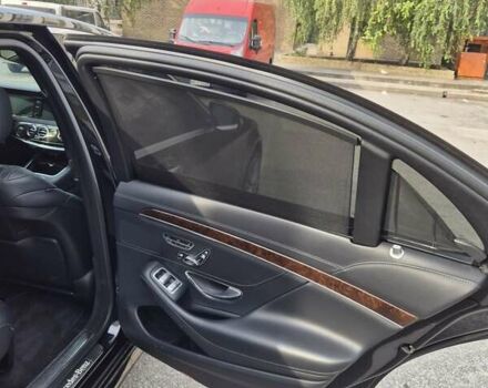 Черный Мерседес С Класс, объемом двигателя 4.66 л и пробегом 162 тыс. км за 33000 $, фото 14 на Automoto.ua