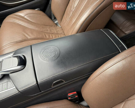 Чорний Мерседес С Клас, об'ємом двигуна 5.46 л та пробігом 120 тис. км за 39900 $, фото 72 на Automoto.ua