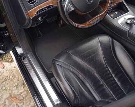 Черный Мерседес С Класс, объемом двигателя 4.66 л и пробегом 225 тыс. км за 35000 $, фото 6 на Automoto.ua