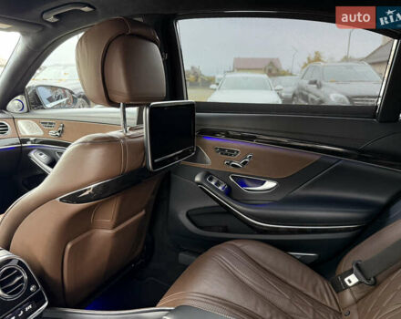 Чорний Мерседес С Клас, об'ємом двигуна 5.46 л та пробігом 120 тис. км за 39900 $, фото 90 на Automoto.ua
