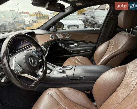 Чорний Мерседес С Клас, об'ємом двигуна 5.46 л та пробігом 120 тис. км за 39900 $, фото 75 на Automoto.ua