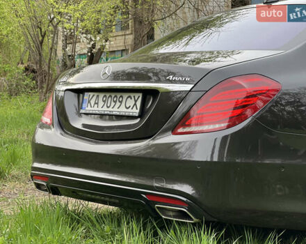 Чорний Мерседес С Клас, об'ємом двигуна 4.66 л та пробігом 120 тис. км за 32500 $, фото 19 на Automoto.ua