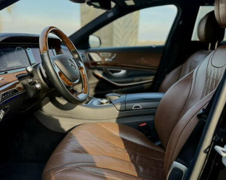 Чорний Мерседес С Клас, об'ємом двигуна 4.7 л та пробігом 186 тис. км за 28500 $, фото 37 на Automoto.ua