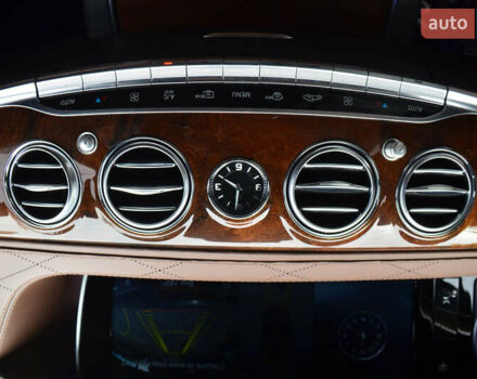 Чорний Мерседес С Клас, об'ємом двигуна 4.66 л та пробігом 134 тис. км за 41400 $, фото 30 на Automoto.ua