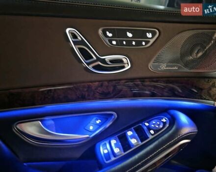 Чорний Мерседес С Клас, об'ємом двигуна 4.66 л та пробігом 168 тис. км за 47700 $, фото 6 на Automoto.ua