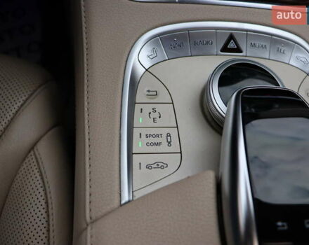 Черный Мерседес С Класс, объемом двигателя 4.7 л и пробегом 164 тыс. км за 35900 $, фото 33 на Automoto.ua