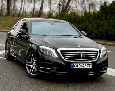 Черный Мерседес С Класс, объемом двигателя 4.7 л и пробегом 188 тыс. км за 27900 $, фото 1 на Automoto.ua