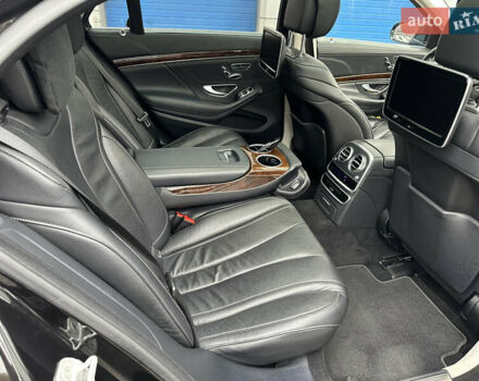 Чорний Мерседес С Клас, об'ємом двигуна 4.7 л та пробігом 113 тис. км за 35000 $, фото 6 на Automoto.ua