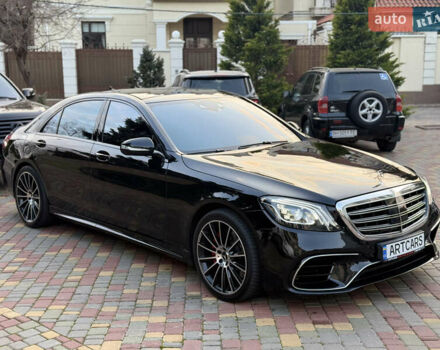 Черный Мерседес С Класс, объемом двигателя 4.66 л и пробегом 170 тыс. км за 32500 $, фото 1 на Automoto.ua