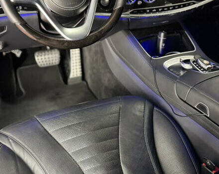 Черный Мерседес С Класс, объемом двигателя 4.66 л и пробегом 130 тыс. км за 30000 $, фото 26 на Automoto.ua