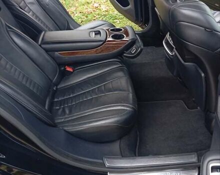 Черный Мерседес С Класс, объемом двигателя 4.66 л и пробегом 225 тыс. км за 35000 $, фото 1 на Automoto.ua