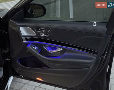 Чорний Мерседес С Клас, об'ємом двигуна 4.7 л та пробігом 210 тис. км за 35000 $, фото 11 на Automoto.ua