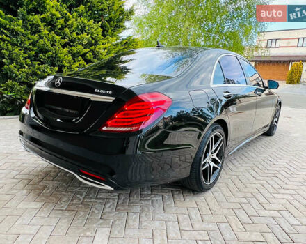 Чорний Мерседес С Клас, об'ємом двигуна 2.99 л та пробігом 105 тис. км за 45000 $, фото 1 на Automoto.ua