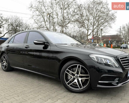 Черный Мерседес С Класс, объемом двигателя 2.99 л и пробегом 109 тыс. км за 45000 $, фото 90 на Automoto.ua