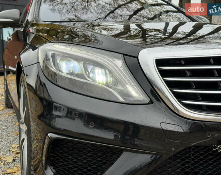 Чорний Мерседес С Клас, об'ємом двигуна 5.46 л та пробігом 120 тис. км за 39900 $, фото 33 на Automoto.ua