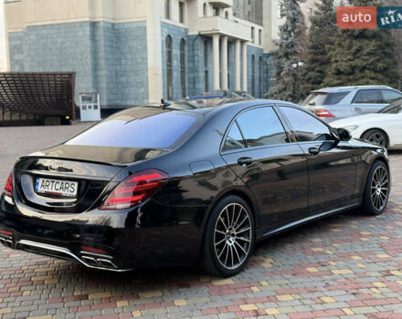 Черный Мерседес С Класс, объемом двигателя 4.66 л и пробегом 170 тыс. км за 32500 $, фото 13 на Automoto.ua