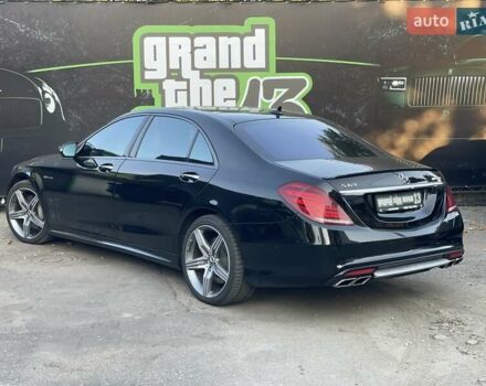 Чорний Мерседес С Клас, об'ємом двигуна 4.66 л та пробігом 201 тис. км за 26000 $, фото 5 на Automoto.ua