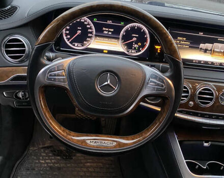 Чорний Мерседес С Клас, об'ємом двигуна 4.7 л та пробігом 230 тис. км за 26000 $, фото 16 на Automoto.ua