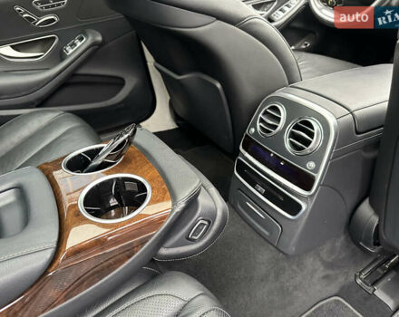 Чорний Мерседес С Клас, об'ємом двигуна 4.7 л та пробігом 113 тис. км за 35000 $, фото 7 на Automoto.ua