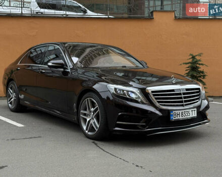 Черный Мерседес С Класс, объемом двигателя 4.66 л и пробегом 138 тыс. км за 31500 $, фото 1 на Automoto.ua