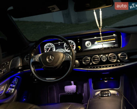 Чорний Мерседес С Клас, об'ємом двигуна 4.7 л та пробігом 210 тис. км за 35000 $, фото 13 на Automoto.ua